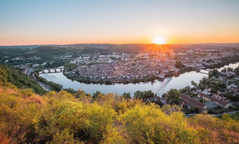 Coucher de soleil sur Cahors Lot Tourisme - Teddy Verneuil 180816-090628.jpg